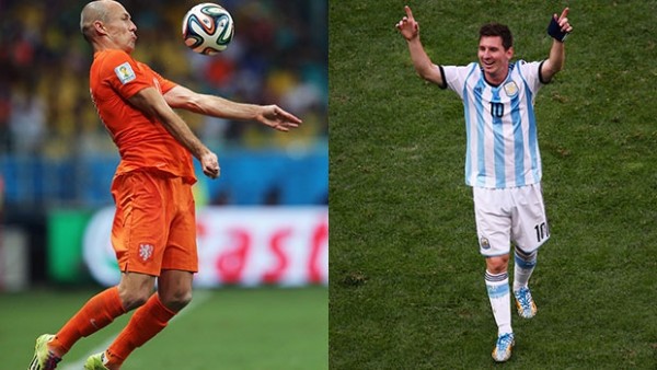 Netherlands vs Argentina