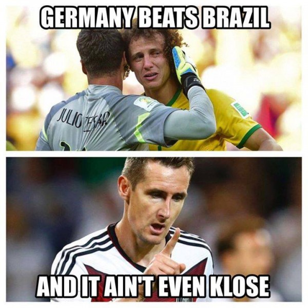 Not even Klose