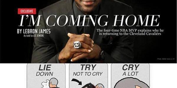 32 Best Memes of LeBron James Leaving the Miami Heat for the Cleveland Cavaliers