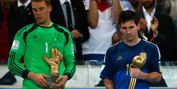 18 Best Photos of the 2014 World Cup Final