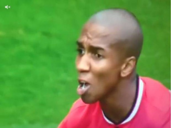 Ashley Young Bird Incident