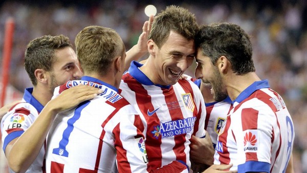 Atletico Madrid beat Real Madrid