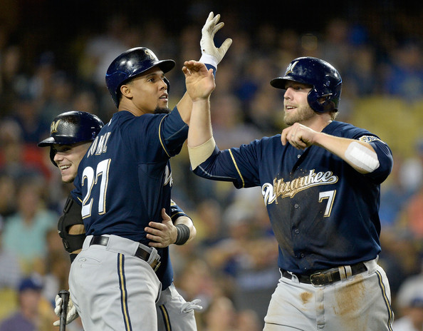 Brewers beat Dodgers