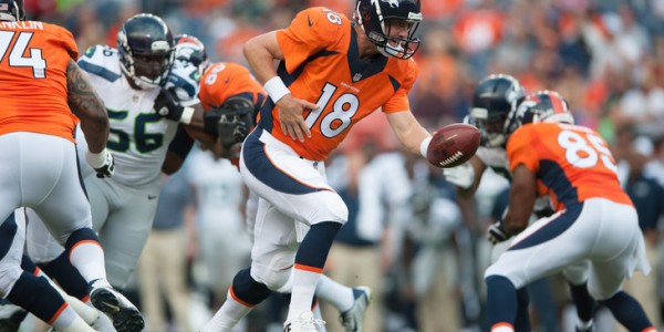 Broncos Over Seahawks – Not Quite Like the Super Bowl