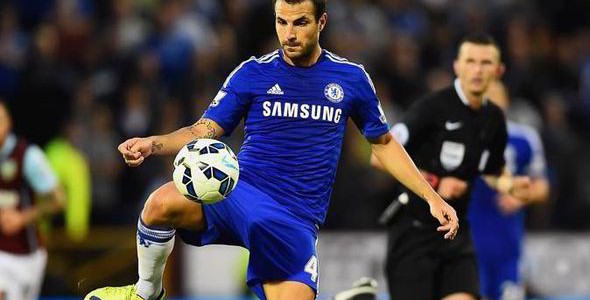 Chelsea FC – Cesc Fabregas Makes a Triumphant Premier League Return