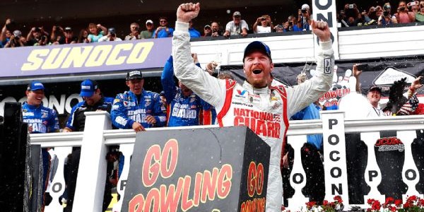 Dale Earnhardt Jr. Wins at Pocono – Feeling Like It’s The Year