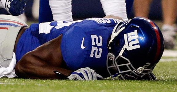New York Giants – David Wilson Won’t Play in the NFL Again