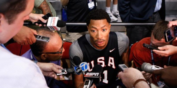 Team USA – Derrick Rose is Being Hyped Up Too Much