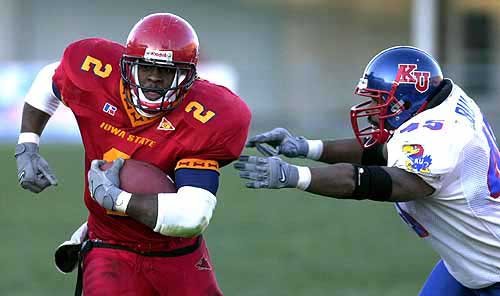 Iowa State Cyclones – Curse of the Former Running Backs