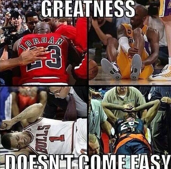 Greats get injured