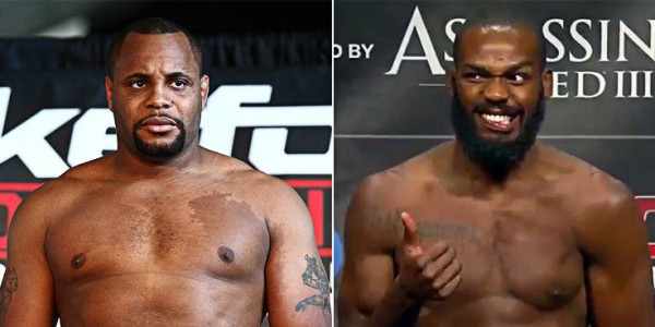 Jon Jones & Daniel Cormier in a Lovely Exchange of Threats