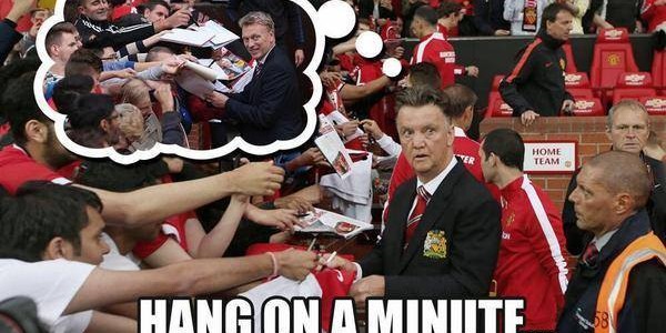 19 Best Memes of Manchester United & Louis van Gaal Losing to Swansea