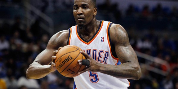 NBA Rumors – Oklahoma City Thunder Deciding Between Kendrick Perkins & Steven Adams