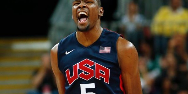 Team USA – Kevin Durant Quits on Those who Counted on Him