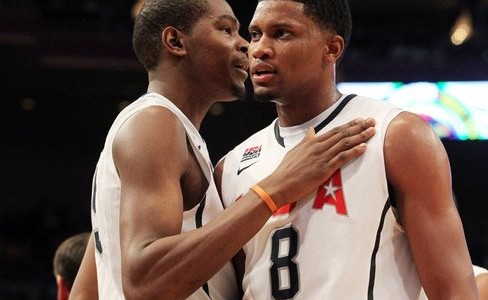 Team USA – Rudy Gay Gets Lucky Kevin Durant Pulls Out