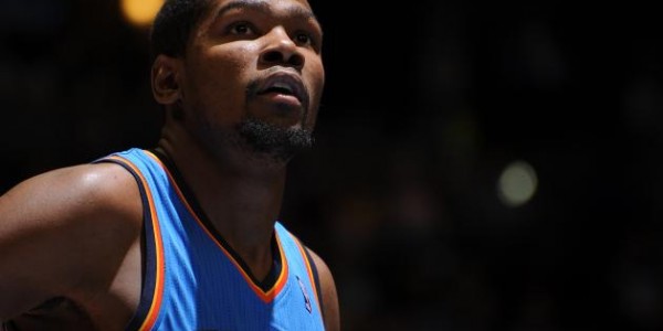 NBA Rumors – Oklahoma City Thunder Won’t be Resting Kevin Durant