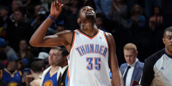 Oklahoma City Thunder – Kevin Durant Just Might be the Best Player in the NBA