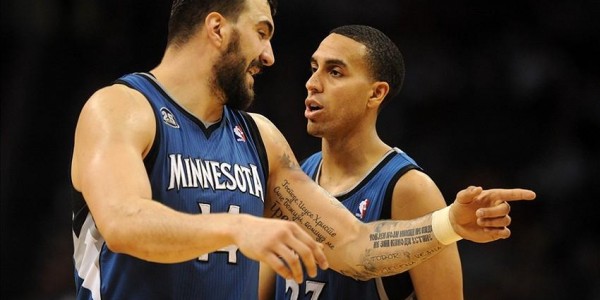 NBA Rumors – Minnesota Timberwolves Trying to Trade Kevin Martin & Nikola Pekovic