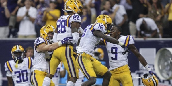 LSU Over Wisconsin – Nothing Changes in Nonconference SEC Dominance