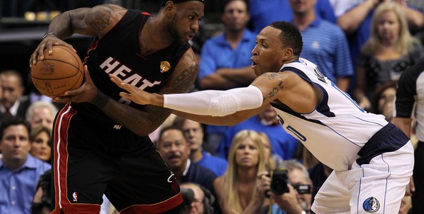 Cleveland Cavaliers – LeBron James Manages to Reel in Shawn Marion as Well