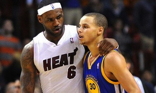 LeBron James is Better Than Stephen Curry at Everything