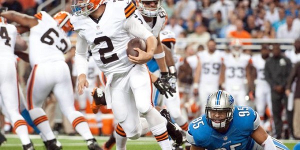 Lions Over Browns – More Hype Than Substance Right Now
