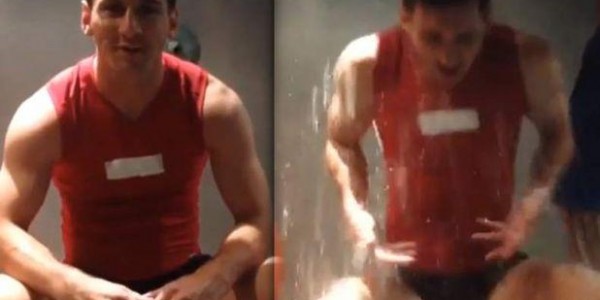 17 Footballers Taking the ALS Ice Bucket Challenge