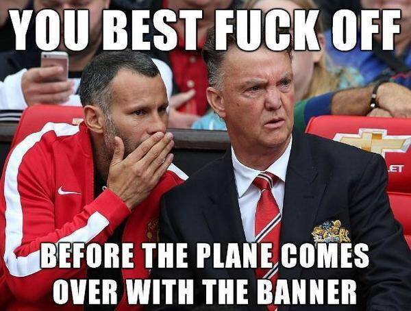 22 Best Memes of Manchester United & Louis van Gaal Humiliated by MK Dons