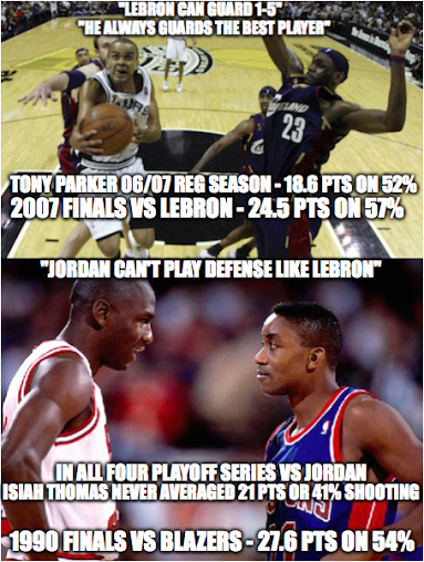 15 Best Memes Comparing Michael Jordan to LeBron James
