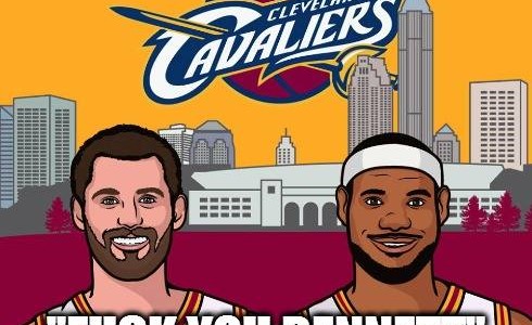 18 Best Memes of Kevin Love Joining LeBron James & the Cleveland Cavaliers