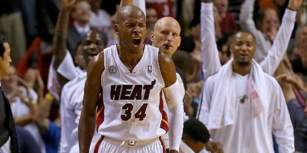 NBA Rumors – San Antonio Spurs & Los Angeles Clippers Also Trying to Sign Ray Allen