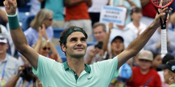 Roger Federer – Cincinnati Masters Leading up to US Open Title