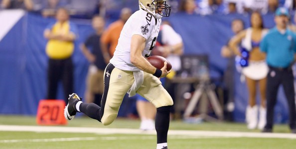 Saints Over Colts – Not Everyone Gets Rusty