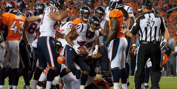 Texans Over Broncos – Dirty Hit Steals the Spotlight