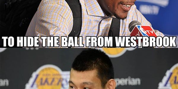 5 More Memes About Kobe Bryant Not Passing to Jeremy Lin & Los Angeles Lakers Teammates