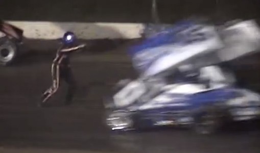 Tony Stewart Runs Over & Kills Kevin Ward in Sprint Cup Racing Tragedy