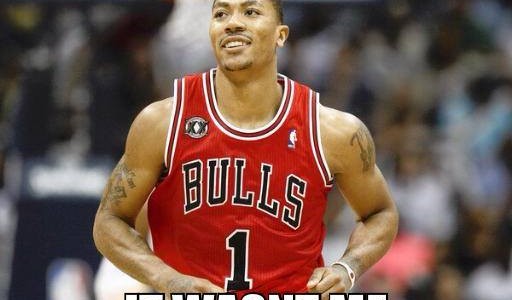 19 Best Memes of the Paul George & Derrick Rose Injury Situation