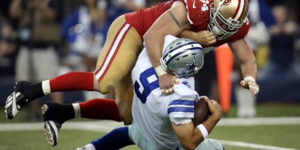 49ers Over Cowboys – Over Before it Even Began