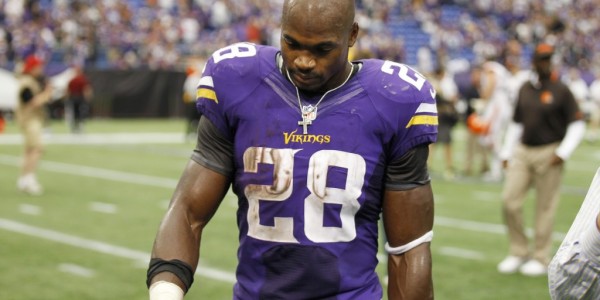 Minnesota Vikings – Adrian Peterson Beating Children is the Last Thing They Need