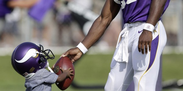 Minnesota Vikings – Adrian Peterson Keeps Making it Worse