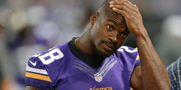 Minnesota Vikings – Adrian Peterson Doesn’t Deserve to Play