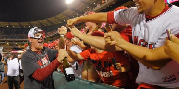 MLB Playoffs – Los Angeles Angels Get Their First Title