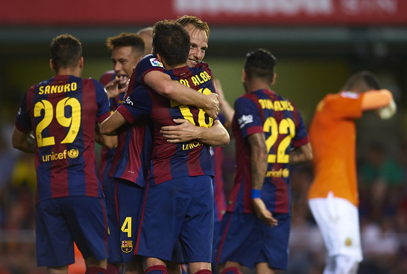 Barcelona beat Villarreal