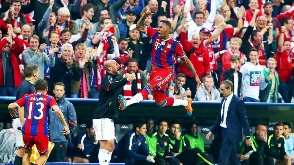 Bayern Munich beat Manchester City