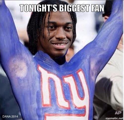 Biggest Giants fan