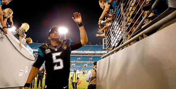 NFL Rumors – Jacksonville Jaguars Closer to Starting Blake Bortles