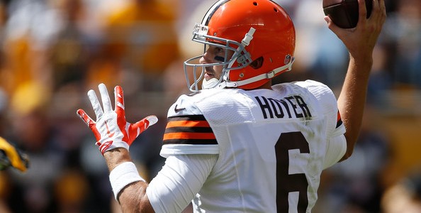 NFL Rumors: Cleveland Browns & Brian Hoyer Leaning Towards Hurry-Up Offense