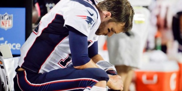 New England Patriots – Tom Brady Just a Regular Quarterback