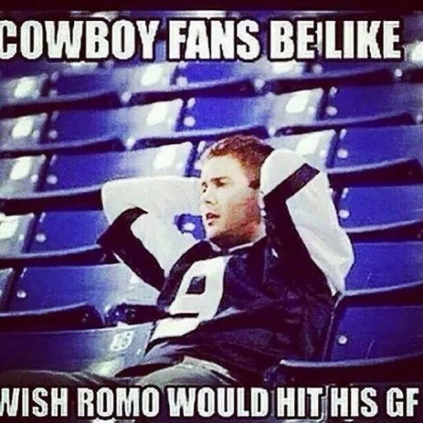 Cowboys fans right now
