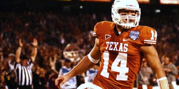 Texas Longhorns – David Ash Has Taken One Hit Too Many